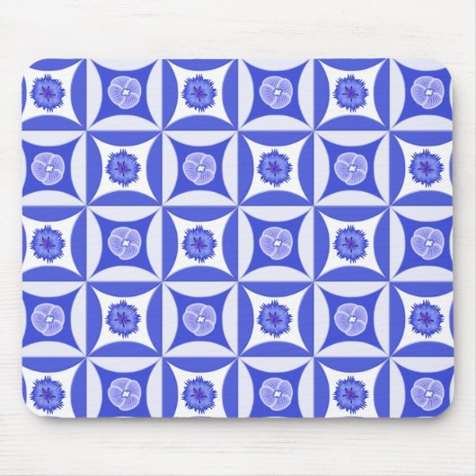 Kornbloemen en -putten in de scheur muismat (Voorkant)