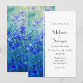 Kornbloemen Kaart (Voorkant / Achterkant)