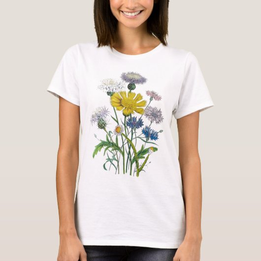 Kornbloemen T-shirt (Voorkant)