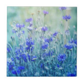 Kornbloemen Tegeltje (Voorkant)