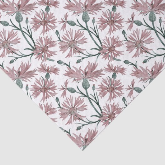 Kornbloemen (Toscane) - Weefpapier Tissuepapier (Detail)