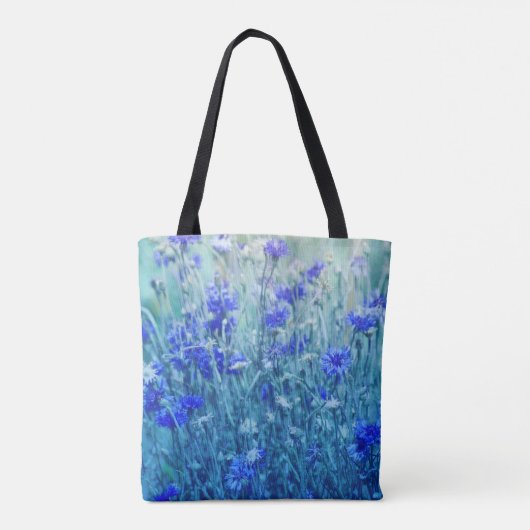 Kornbloemen Tote Bag (Achterkant)