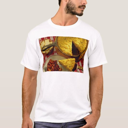 Kornbrood, bonen t-shirt (Voorkant)