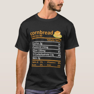 Kornbrood Voedsel Thanksgiving Costume Chri T-shirt
