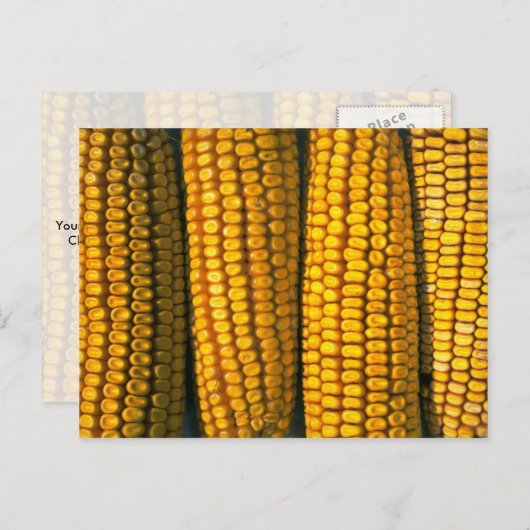 Kornetextuur Briefkaart (Voorkant / Achterkant)