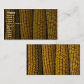 Kornetextuur Visitekaartje (Voorkant / Achterkant)