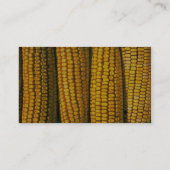 Kornetextuur Visitekaartje (Achterkant)