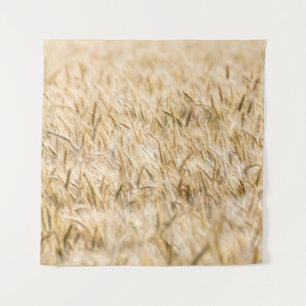 Kornfield rijpe landbouw wandkleed