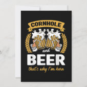 Korngat en bier daarom ben ik hier in de hol. kaart (Achterkant)