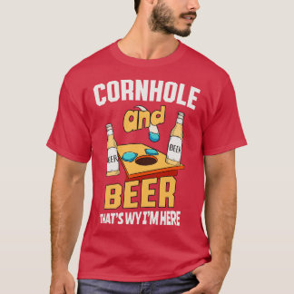 Korngat en bier waarom ik hier ben t-shirt