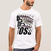 Korngat Funny Boss van het Toss T-shirt (Voorkant)