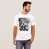 Korngat Funny Boss van het Toss T-shirt (Voorkant volledig)