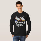 Korngat in het kanton Bean Bag T-shirt (Voorkant volledig)