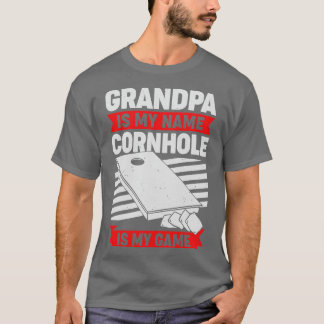 Korngat opa Bean Bag Toss Grandfather Gift T-shirt