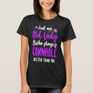 Korngatteam Bean Bag Player Champ in ruste Grandm T-shirt