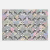 Kornish Rex Cats Wrapping Paper Sheets (Voorkant 3)