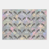 Kornish Rex Cats Wrapping Paper Sheets (Voorkant)