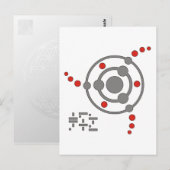 Kornkreis II Briefkaart (Voorkant / Achterkant)