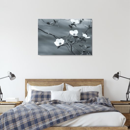 kornoelje canvas afdruk (Insitu (Slaapkamer))
