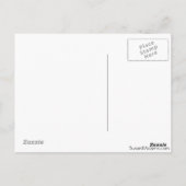 Kornoelje in Bloei Briefkaart (Achterkant)