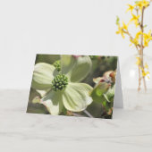 Kornoelje Kaart (Gele Bloem)