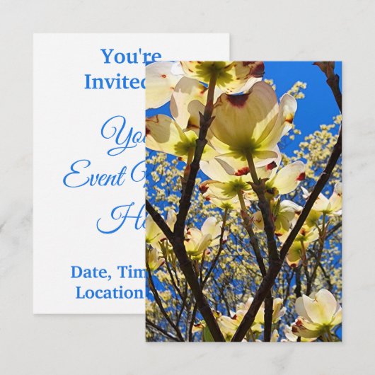 Kornoeljeboom Kaart (Voorkant / Achterkant)