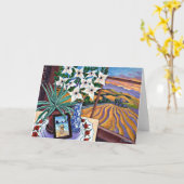 Kornoeljes Kaart (Gele Bloem)