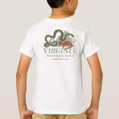 Kornslang in de zak t-shirt (Achterkant)