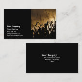 Kornveldsilhouettes Visitekaartje (Voorkant / Achterkant)