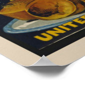 Kornvoeders van het Nation Vintage Poster (Hoek)