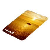 Kornwall zonsondergang magneet (Linkerzijde)