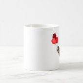 Korny in de hemel koffiemok (Center)