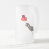 Korny in de hemel matglas bierpul (Voorkant rechts)