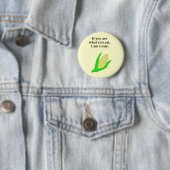 Korny pin ronde button 5,7 cm (In situ)