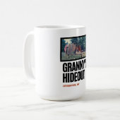Korny's Hideout Coffee Cup Koffiemok (Voorkant links)