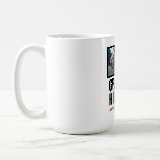 Korny's Hideout Coffee Cup Koffiemok (Links)