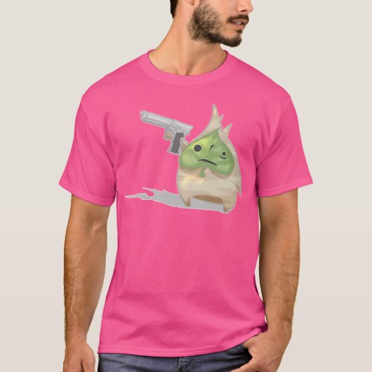 Korok-geweer T-shirt (Voorkant)