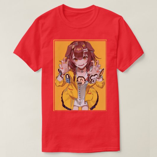 Korone Inugami T-shirt (Design voorkant)