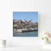 koroni skyline vierkante klok (Huis)