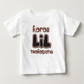 Koro's LIL Mokopuna (Voorkant)