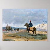 Korot - De boer van pithiviers Poster (Voorkant)