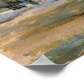 Korot - De boer van pithiviers Poster (Hoek)