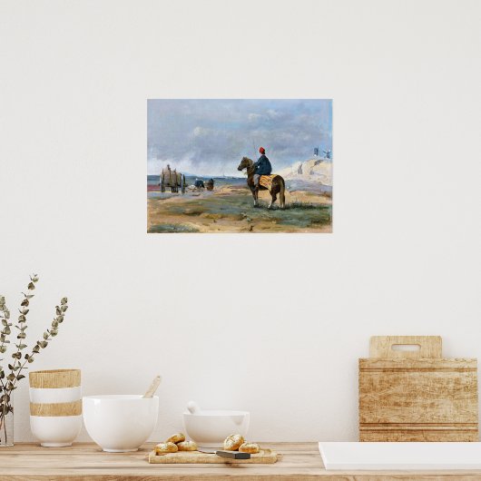 Korot - De boer van pithiviers Poster (Keuken)