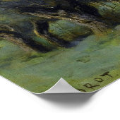 Korot - Gevist onder de wilde vaart Poster (Hoek)