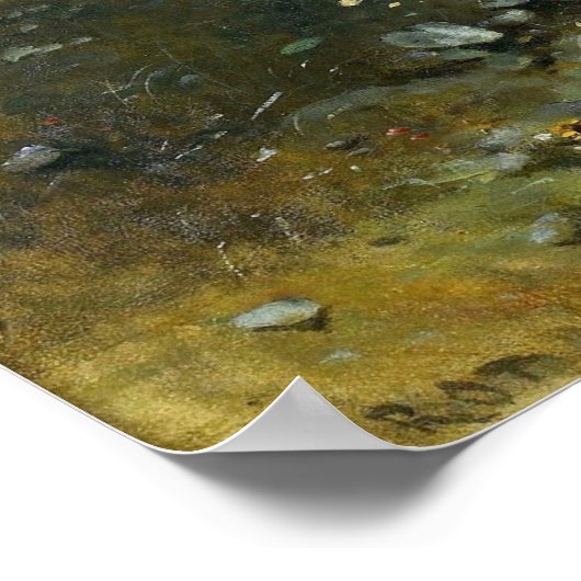 Korot - Lente van het leven Poster (Hoek)