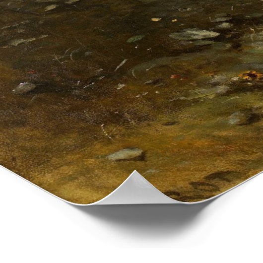 Korot - Lente van het leven Poster (Hoek)