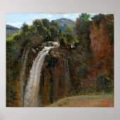 Korot - waterval in Terni Poster (Voorkant)