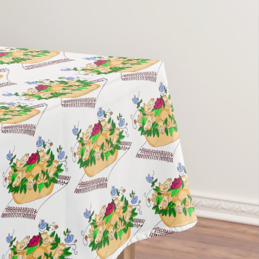 Korovai Oekraïnse bruiloft Tafelkleed (Voorbeeld)