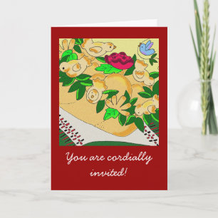 Korovai voor het Oekraïense huwelijk