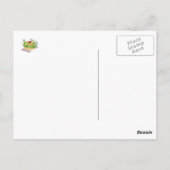 Korovai voor Oekraïense bruiloft Briefkaart (Achterkant)